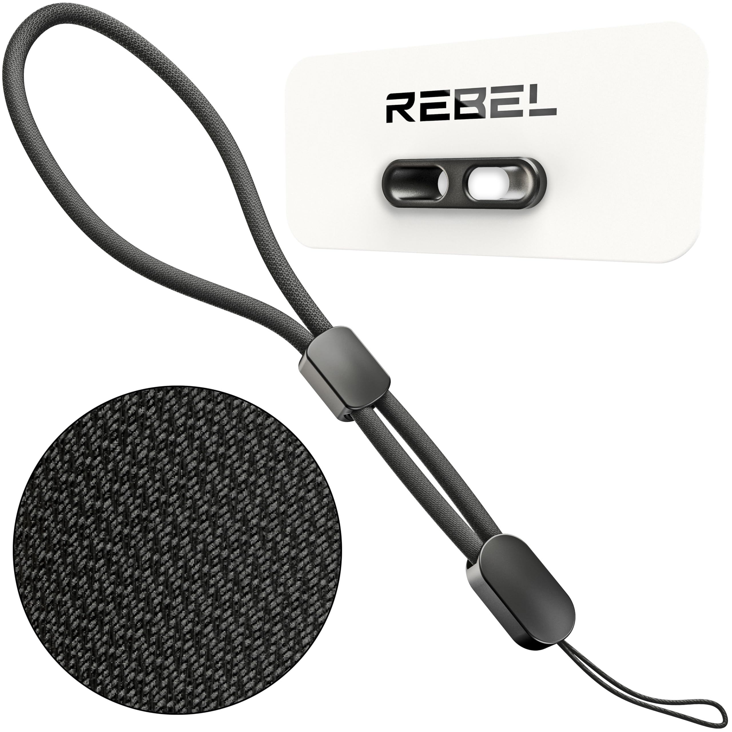 Amazon.com: REBEL Aluminum Lanyard Insert & Strap Bundle Upgrade